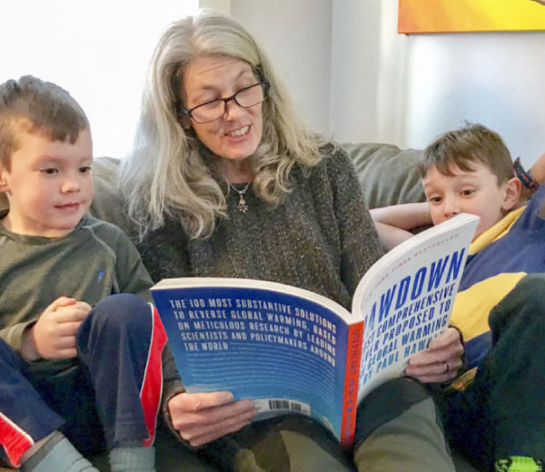 Reading Drawdown with Grandchildren